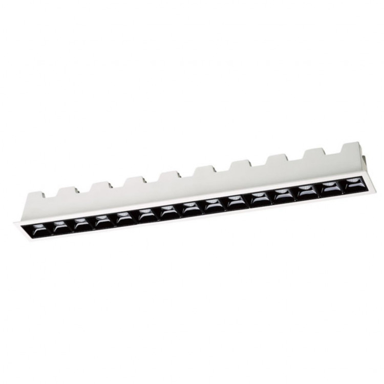 357623 SPOT NT18 263 белый/черный Встраиваемый светильник IP20 LED 3000K 30W 160-265V ANTEY
