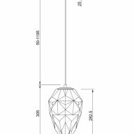 Подвесной светильник Maytoni P052PL-01GR - Подвесной светильник Maytoni P052PL-01GR