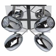 506021404 Алгол 4*5W LED GU10 220 V спот - 506021404 Алгол 4*5W LED GU10 220 V спот
