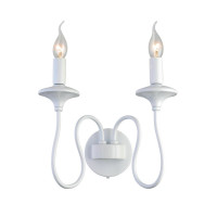 SL1109.501.02 Светильник настенный ST-Luce Белый E14 2*40W