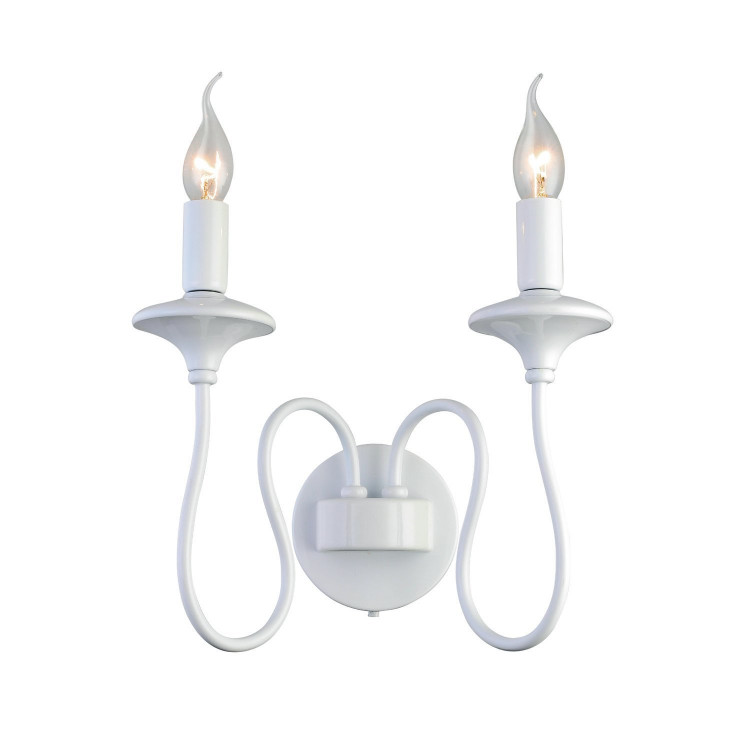 SL1109.501.02 Светильник настенный ST-Luce Белый E14 2*40W