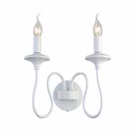 SL1109.501.02 Светильник настенный ST-Luce Белый E14 2*40W - SL1109.501.02 Светильник настенный ST-Luce Белый E14 2*40W