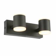 SL1597.401.02 Светильник настенный ST-Luce Черный/Белый LED 2*6W - SL1597.401.02 Светильник настенный ST-Luce Черный/Белый LED 2*6W