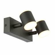 SL1597.401.02 Светильник настенный ST-Luce Черный/Белый LED 2*6W - SL1597.401.02 Светильник настенный ST-Luce Черный/Белый LED 2*6W