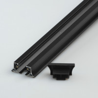 TR 2*1,5M BL Трек 1 группа 1,5м черный