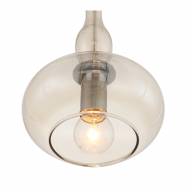 SL364.113.01 Подвес ST-Luce Хром/Янтарный E14 1*40W - SL364.113.01 Подвес ST-Luce Хром/Янтарный E14 1*40W