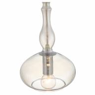 SL364.113.01 Подвес ST-Luce Хром/Янтарный E14 1*40W - SL364.113.01 Подвес ST-Luce Хром/Янтарный E14 1*40W