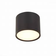 ST113.432.09 Светильник потолочный Черный LED 1*9W 3000K 702Lm Ra>80 120° IP20 D88xH75 170-240V - ST113.432.09 Светильник потолочный Черный LED 1*9W 3000K 702Lm Ra>80 120° IP20 D88xH75 170-240V