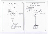 463011301 Клэр 1*15W LED 220 V люстра