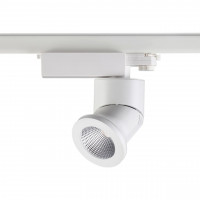 357873 PORT NT18 091 белый Светильник трековый однофазный трехжильный IP20 LED 3000К 25W 220-240V PROMETA