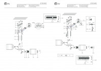 673016402 Тетро 2*60W E27 220 V люстра