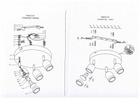 546021103 Орион 3*35W	GU10 220V спот