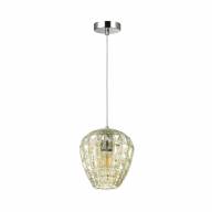 4715/1 PENDANT ODL20 301 св.коричневый/хром Подвес E27 60W 220V MAKA - 4715/1 PENDANT ODL20 301 св.коричневый/хром Подвес E27 60W 220V MAKA