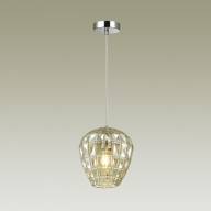 4715/1 PENDANT ODL20 301 св.коричневый/хром Подвес E27 60W 220V MAKA - 4715/1 PENDANT ODL20 301 св.коричневый/хром Подвес E27 60W 220V MAKA