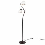 SL259.505.02 Торшер ST-Luce Коричневый/Белый E14 2*40W - SL259.505.02 Торшер ST-Luce Коричневый/Белый E14 2*40W