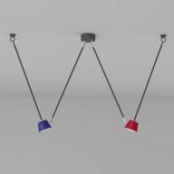 717011302 Хартвиг 2*5W LED 220 V люстра - 717011302 Хартвиг 2*5W LED 220 V люстра