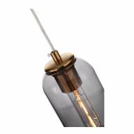 SL1145.343.01 Светильник подвесной ST-Luce Латунь/Дымчатый E27 1*60W - SL1145.343.01 Светильник подвесной ST-Luce Латунь/Дымчатый E27 1*60W
