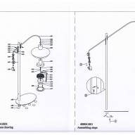 408041801 Эдгар 1*18W LED 220 V торшер - 408041801 Эдгар 1*18W LED 220 V торшер
