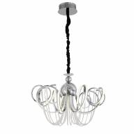 SL959.103.08 Люстра подвесная ST-Luce Хром/Белый LED 8*8W - SL959.103.08 Люстра подвесная ST-Luce Хром/Белый LED 8*8W
