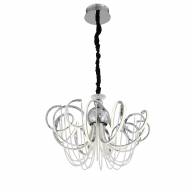 SL959.103.08 Люстра подвесная ST-Luce Хром/Белый LED 8*8W - SL959.103.08 Люстра подвесная ST-Luce Хром/Белый LED 8*8W