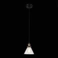 SL237.403.01 Светильник подвесной ST-Luce Черный, бронза/Прозрачный E27 1*40W - SL237.403.01 Светильник подвесной ST-Luce Черный, бронза/Прозрачный E27 1*40W
