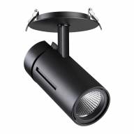 358599 SPOT NT21 254 черный Светильник встраиваемый светодиодный IP20 LED 4000K 30W 175-245V DEP - 358599 SPOT NT21 254 черный Светильник встраиваемый светодиодный IP20 LED 4000K 30W 175-245V DEP