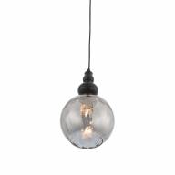SL374.413.01 Подвес ST-Luce Черный/Дымчатый E27 1*40W - SL374.413.01 Подвес ST-Luce Черный/Дымчатый E27 1*40W