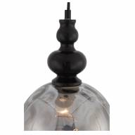 SL374.413.01 Подвес ST-Luce Черный/Дымчатый E27 1*40W - SL374.413.01 Подвес ST-Luce Черный/Дымчатый E27 1*40W