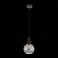 SL374.413.01 Подвес ST-Luce Черный/Дымчатый E27 1*40W - SL374.413.01 Подвес ST-Luce Черный/Дымчатый E27 1*40W