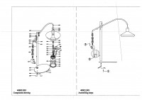 408031901 Эдгар 1*5W LED 220 V наст.лампа