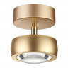 3874/10CL HIGHTECH ODL19 119 матов.зол Потолочн.накладн.поворотн.св-ник LED 10W 700Лм 3000К OTTICO