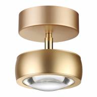 3874/10CL HIGHTECH ODL19 119 матов.зол Потолочн.накладн.поворотн.св-ник LED 10W 700Лм 3000К OTTICO - 3874/10CL HIGHTECH ODL19 119 матов.зол Потолочн.накладн.поворотн.св-ник LED 10W 700Лм 3000К OTTICO