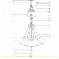 492010607 Котбус 7*3W LED GU10 220 V люстра - 492010607 Котбус 7*3W LED GU10 220 V люстра