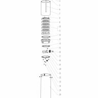 807041801 Меркурий 5*2W LED 220V IP65 светильник - 807041801 Меркурий 5*2W LED 220V IP65 светильник