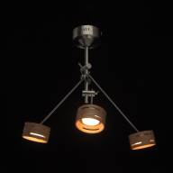 725010103 Чил-аут 3*5W LED 220 V люстра - 725010103 Чил-аут 3*5W LED 220 V люстра
