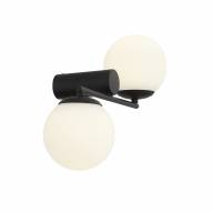 SL395.401.02 Бра ST-Luce Черный/Белый LED 2*8W - SL395.401.02 Бра ST-Luce Черный/Белый LED 2*8W