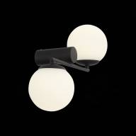 SL395.401.02 Бра ST-Luce Черный/Белый LED 2*8W - SL395.401.02 Бра ST-Luce Черный/Белый LED 2*8W