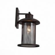 SL080.401.01 Светильник уличный настенный ST-Luce Темный кофе/Прозрачный, Темный кофе E27 1*60W - SL080.401.01 Светильник уличный настенный ST-Luce Темный кофе/Прозрачный, Темный кофе E27 1*60W