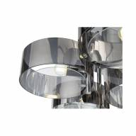 SL483.702.07 Светильник потолочный ST-Luce Хром/Дымчатый E27 7*40W - SL483.702.07 Светильник потолочный ST-Luce Хром/Дымчатый E27 7*40W