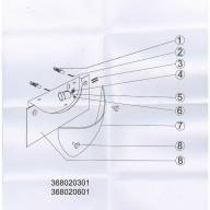 368020301 Васто 1*60W E27 220 V бра - 368020301 Васто 1*60W E27 220 V бра