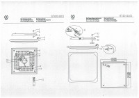 674014401 Ривз 50W LED 220 V люстра (пульт)