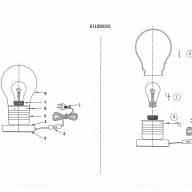 611030101 Эдисон 1*60W E27 220 V наст.лампа - 611030101 Эдисон 1*60W E27 220 V наст.лампа