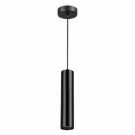 3872/1L HIGHTECH ODL19 265 черный Подвесной светильник GU10 1*50W 220V KIKO - 3872/1L HIGHTECH ODL19 265 черный Подвесной светильник GU10 1*50W 220V KIKO