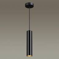 3872/1L HIGHTECH ODL19 265 черный Подвесной светильник GU10 1*50W 220V KIKO - 3872/1L HIGHTECH ODL19 265 черный Подвесной светильник GU10 1*50W 220V KIKO