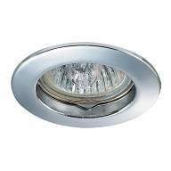 369200 SPOT NT09 307 хром Встраиваемый светильник GU4 35W 12V STAR2 - 369200 SPOT NT09 307 хром Встраиваемый светильник GU4 35W 12V STAR2