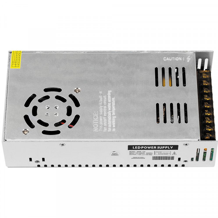 Трансформатор электронный для светодиодной ленты 350W 12V (драйвер), LB009