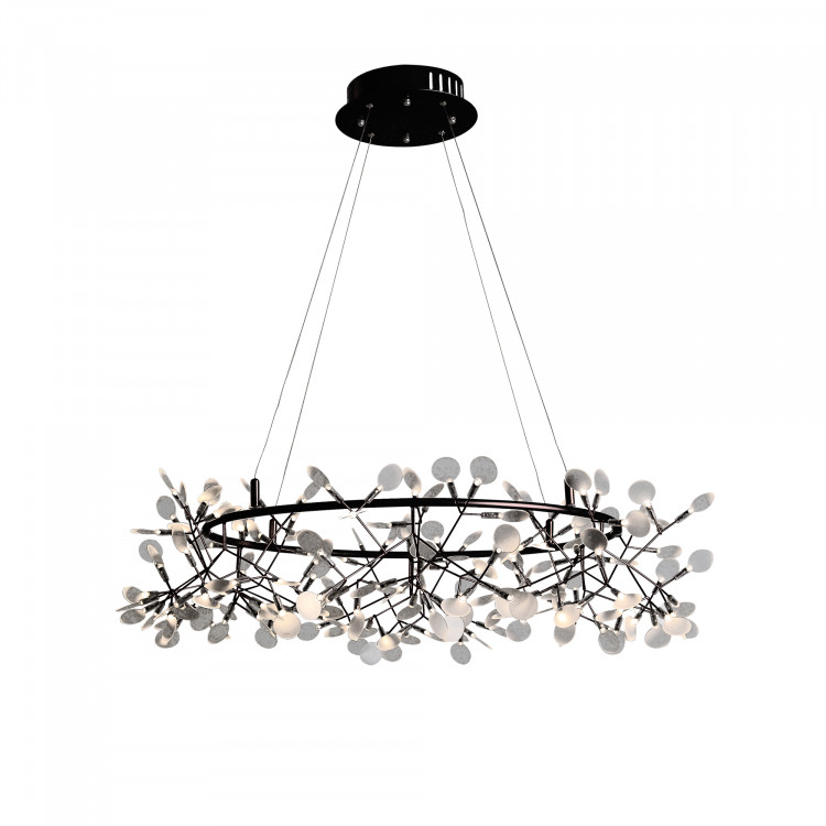 SL379.403.324 Светильник подвесной ST-Luce Черный/Белый LED 324*0,5W (из 2-х коробок)