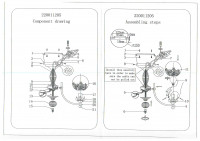 220011205 Вита 5*40W E14 220 V люстра