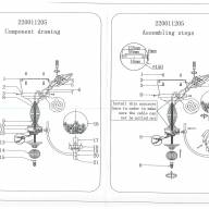 220011205 Вита 5*40W E14 220 V люстра - 220011205 Вита 5*40W E14 220 V люстра