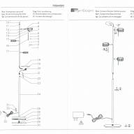 705040303 Алоэ 3*5W LED 220 V торшер - 705040303 Алоэ 3*5W LED 220 V торшер
